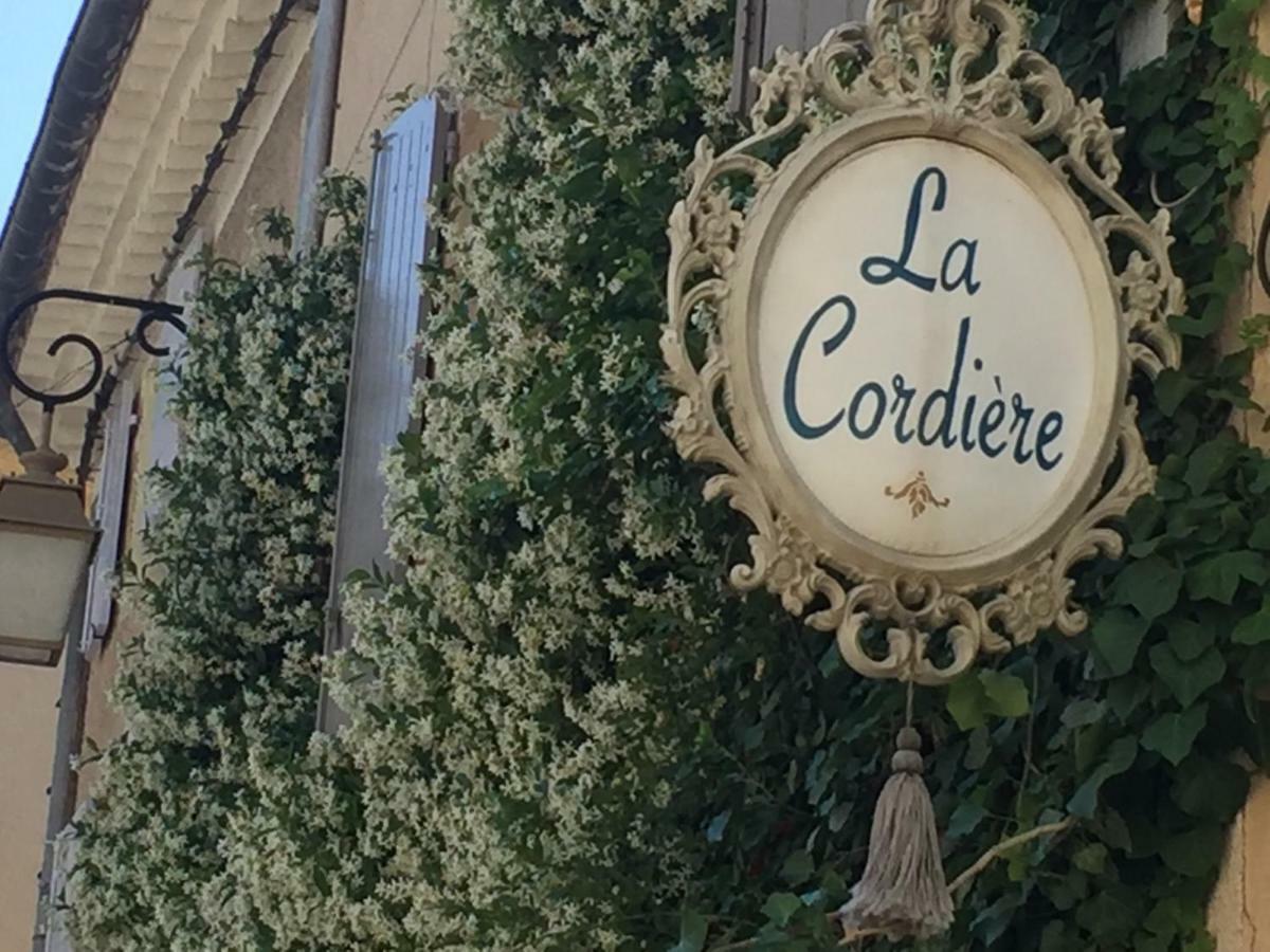 La Cordiere Hotel Lourmarin Exterior photo